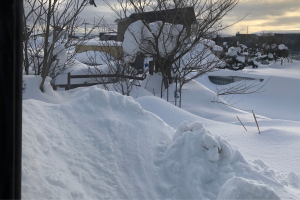 北海道冬景色